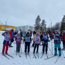 19 февраля прошла пропагандистская акция по продвижению Всероссийского физкультурно спортивного комплекса ГТО