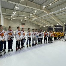 Турнир по хоккею "ЗОЛОТАЯ ШАЙБА" среди юношей 2011 года рождения прошёл с 23 по 26 февраля в городе Сосногорск!