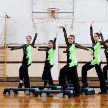 26 февраля в городе Сыктывкар состоялось "ПЕРВЕНСТВО РЕСПУБЛИКИ КОМИ ПО ФИТНЕС-АЭРОБИКЕ"