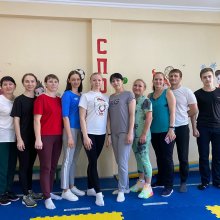 Сдашь нормы ГТО - будешь сильным на все сто!