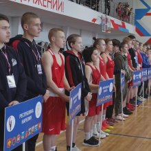 16 марта состоялось торжественное открытие Первенства Северо-Западного федерального округа России по боксу среди юношей и девушек 15-16 лет, девушек 13-14 лет