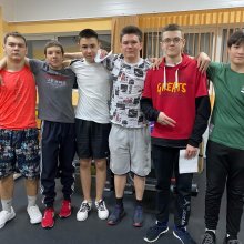 ЗАВЕРШЕНИЕ ЗИМНЕГО ФЕСТИВАЛЯ ГТО!