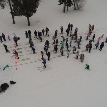Классический лыжный марафон прошёл в Усинске 19 февраля!