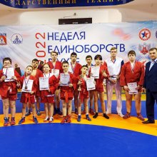 Республиканский турнир по самбо