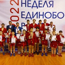 Республиканский турнир по самбо