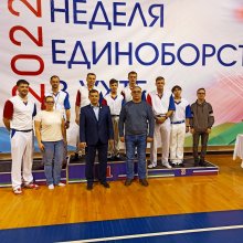 Республиканский турнир по самбо