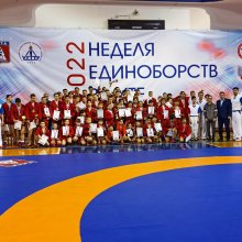 Республиканский турнир по самбо