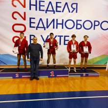 Республиканский турнир по самбо