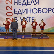 Республиканский турнир по самбо