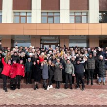 В ЗДОРОВОМ ТЕЛЕ - ЗДОРОВЫЙ ДУХ!