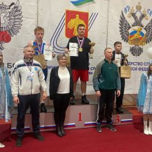 С 15 по 20 марта 2022 года город Усинск стал точкой единения спортсменов нашей великой страны