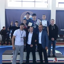 Прошли Всероссийские соревнования по вольной борьбе среди юношей и девушек до 16 лет