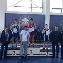 Прошли Всероссийские соревнования по вольной борьбе среди юношей и девушек до 16 лет