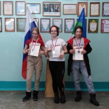 16 апреля в с. Мутный Материк состоялось Первенство по лыжным гонкам, посвящённое памяти мастера лыжного спорта Чупрова Ф.А.
