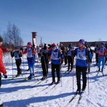 16 апреля в с. Мутный Материк состоялось Первенство по лыжным гонкам, посвящённое памяти мастера лыжного спорта Чупрова Ф.А.