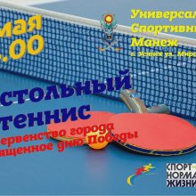 Настольный теннис