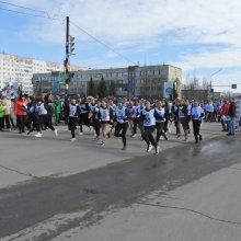 Традиционный легкоатлетический пробег на территории МО ГО «Усинск», посвященный Дню Победы в Великой Отечественной войне в 2022 году»Традиционный легкоатлетический пробег на территории МО ГО «Усинск», посвященный Дню Победы в Великой Отечественной войне в 2022 году»