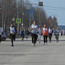 Традиционный легкоатлетический пробег на территории МО ГО «Усинск», посвященный Дню Победы в Великой Отечественной войне в 2022 году»