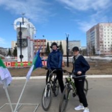 8 мая состоялся 42-ой Традиционный легкоатлетический пробег на территории МО ГО «Усинск», посвященный Дню Победы в Великой Отечественной войне»