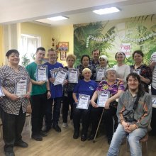 6 мая состоялось закрытие «СПАРТАКИАДЫ СРЕДИ ЛИЦ С ОГРАНИЧЕННЫМИ ВОЗМОЖНОСТЯМИ ЗДОРОВЬЯ И ИНВАЛИДОВ, ПОСВЯЩЕННОЙ ДНЮ ПОБЕДЫ»