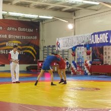 ПЕРВЕНСТВО Г. УСИНСКА ПО САМБО СРЕДИ ЮНОШЕЙ И ДЕВУШЕК, ПОСВЯЩЕННОЕ «ДНЮ РОССИИ»