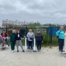 Всероссийская акция "Зарядка с чемпионом" проводится на всей территории России
