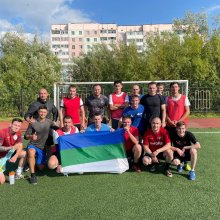 Товарищеский матч МСОО "Федерация футбола г. Усинск" и дворовых команд по футболу!