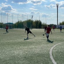 Товарищеский матч МСОО "Федерация футбола г. Усинск" и дворовых команд по футболу!
