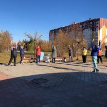 Всероссийский день ходьбы, посвященный дню пожилого человека