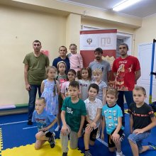 Мы готовы с папой!