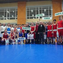 XXII СПАРТАКИАДА НАРОДОВ СЕВЕРА РОССИИ «ЗАПОЛЯРНЫЕ ИГРЫ» ПАМЯТИ ИГОРЯ ЛЕОНИДОВИЧА ШПЕКТОРА