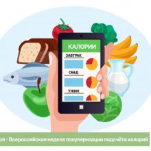 ВСЕРОССИЙСКАЯ НЕДЕЛЯ ПОДСЧЕТА КАЛОРИЙ