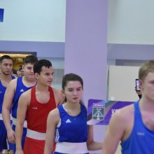 ЧЕМПИОНАТ И ПЕРВЕНСТВО РЕСПУБЛИКИ КОМИ ПО БОКСУ