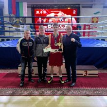 ЧЕМПИОНАТ И ПЕРВЕНСТВО РЕСПУБЛИКИ КОМИ ПО БОКСУ