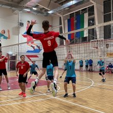 ОТКРЫТОЕ ПЕРВЕНСТВО Г. УСИНСКА ПО ВОЛЕЙБОЛУ
