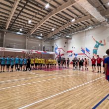 ОТКРЫТОЕ ПЕРВЕНСТВО Г. УСИНСКА ПО ВОЛЕЙБОЛУ