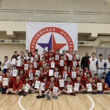 РЕСПУБЛИКАНСКИЙ ТУРНИР ПО САМБО