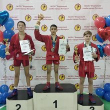Ряд соревнований по самбо в рамках федерального проекта «Спорт - норма жизни» национального проекта «Демография»