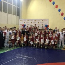Ряд соревнований по самбо в рамках федерального проекта «Спорт - норма жизни» национального проекта «Демография»