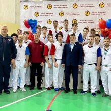 Ряд соревнований по самбо в рамках федерального проекта «Спорт - норма жизни» национального проекта «Демография»