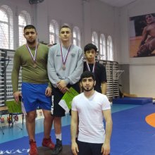 ПЕРВЕНСТВО СЗФО РОССИИ ПО ВОЛЬНОЙ БОРЬБЕ