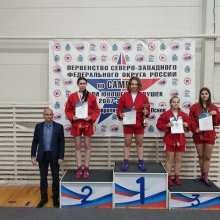 ПЕРВЕНСТВО СЗФО РОССИИ ПО САМБО СРЕДИ ЮНОШЕЙ И ДЕВУШЕК 14-16 ЛЕТ