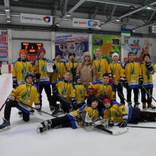ПЕРВЕНСТВО РЕСПУБЛИКИ КОМИ ПО ХОККЕЮ СРЕДИ ЮНОШЕЙ ДО 13 ЛЕТ (2010 г.р.) - 3 ТУР
