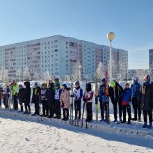 ПЕРВЕНСТВО ГОРОДА УСИНСКА ПО ЛЫЖНЫМ ГОНКАМ «ИЩЕМ ТАЛАНТЫ»
