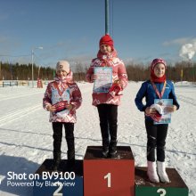 VI ЭТАП КУБКА ГОРОДА ПО ЛЫЖНЫМ ГОНКАМ ПАМЯТИ В.Д. ДОЛИНИНА
