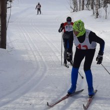 VI ЭТАП КУБКА ГОРОДА ПО ЛЫЖНЫМ ГОНКАМ ПАМЯТИ В.Д. ДОЛИНИНА