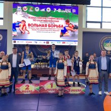 ВСЕРОССИЙСКИЕ СОРЕВНОВАНИЯ ПО СПОРТИВНОЙ БОРЬБЕ