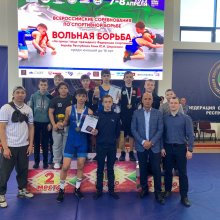 ВСЕРОССИЙСКИЕ СОРЕВНОВАНИЯ ПО СПОРТИВНОЙ БОРЬБЕ