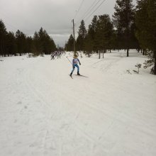 РЕСПУБЛИКАНСКИЕ СОРЕВНОВАНИЯ ПО ЛЫЖНЫМ ГОНКАМ