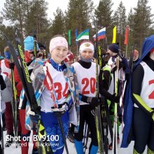 РЕСПУБЛИКАНСКИЕ СОРЕВНОВАНИЯ ПО ЛЫЖНЫМ ГОНКАМ